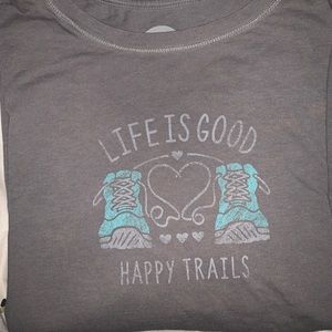 Life is good long sleeve
